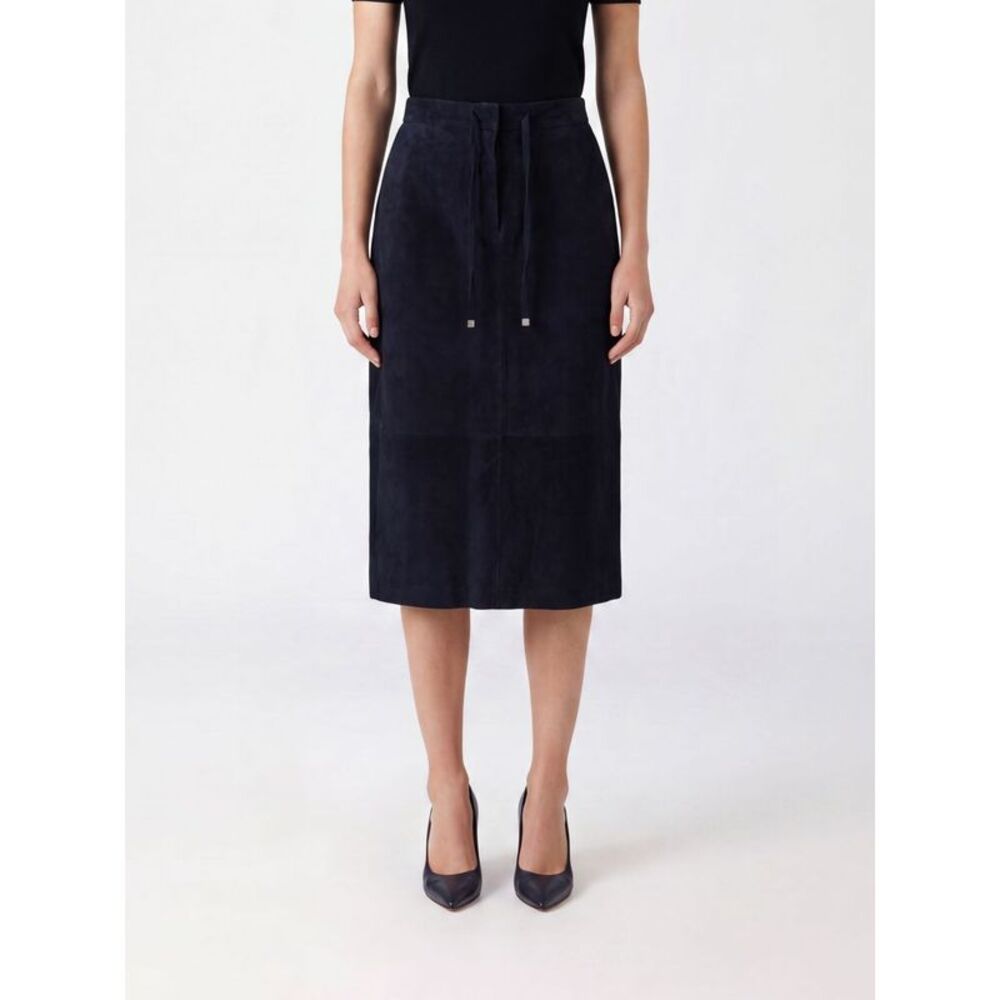 'S Max Mara Skirt Woman Blue